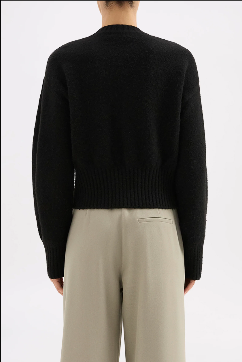 Elsie Knit- Black