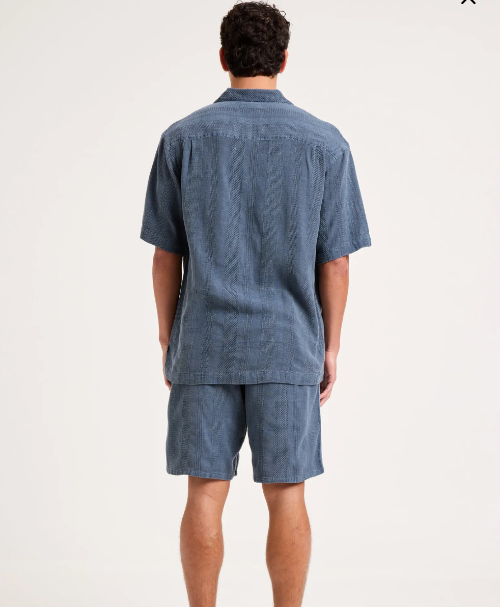 Heavy Weave Bowler- Faded Navy