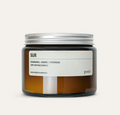 SUR: CEDARWOOD / AMBER / PATCHOULI LARGE AMBER CANDLE 500G