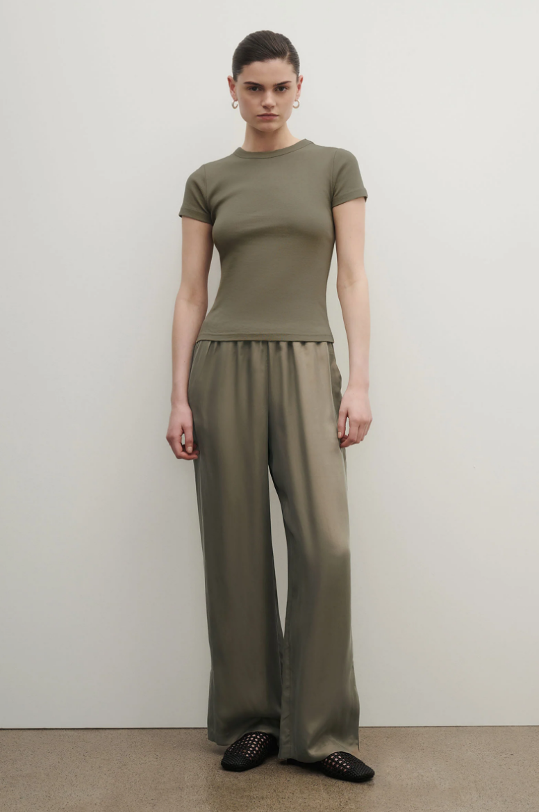 Organic Baby Tee - Sage