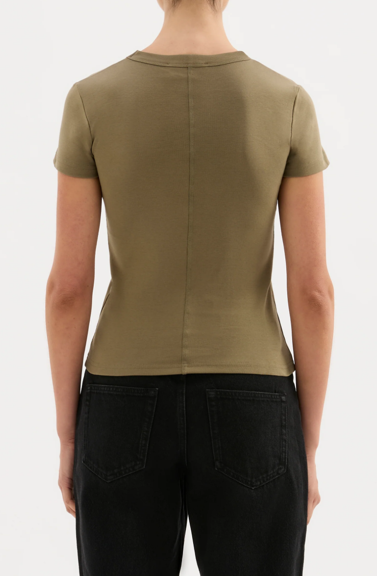 Organic Baby Tee - Sage