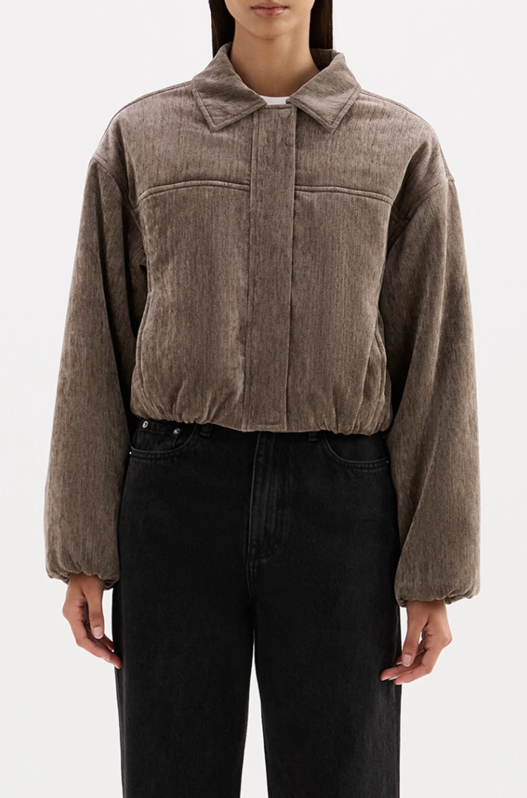 Sabina Bomber - Driftwood