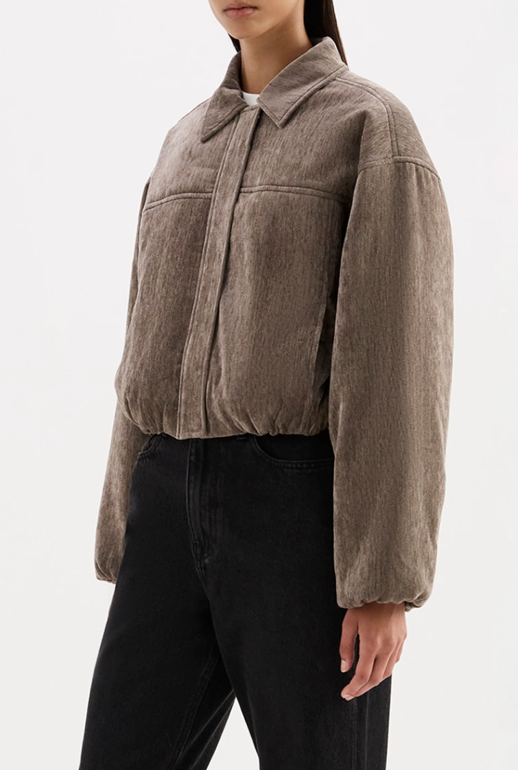 Sabina Bomber - Driftwood