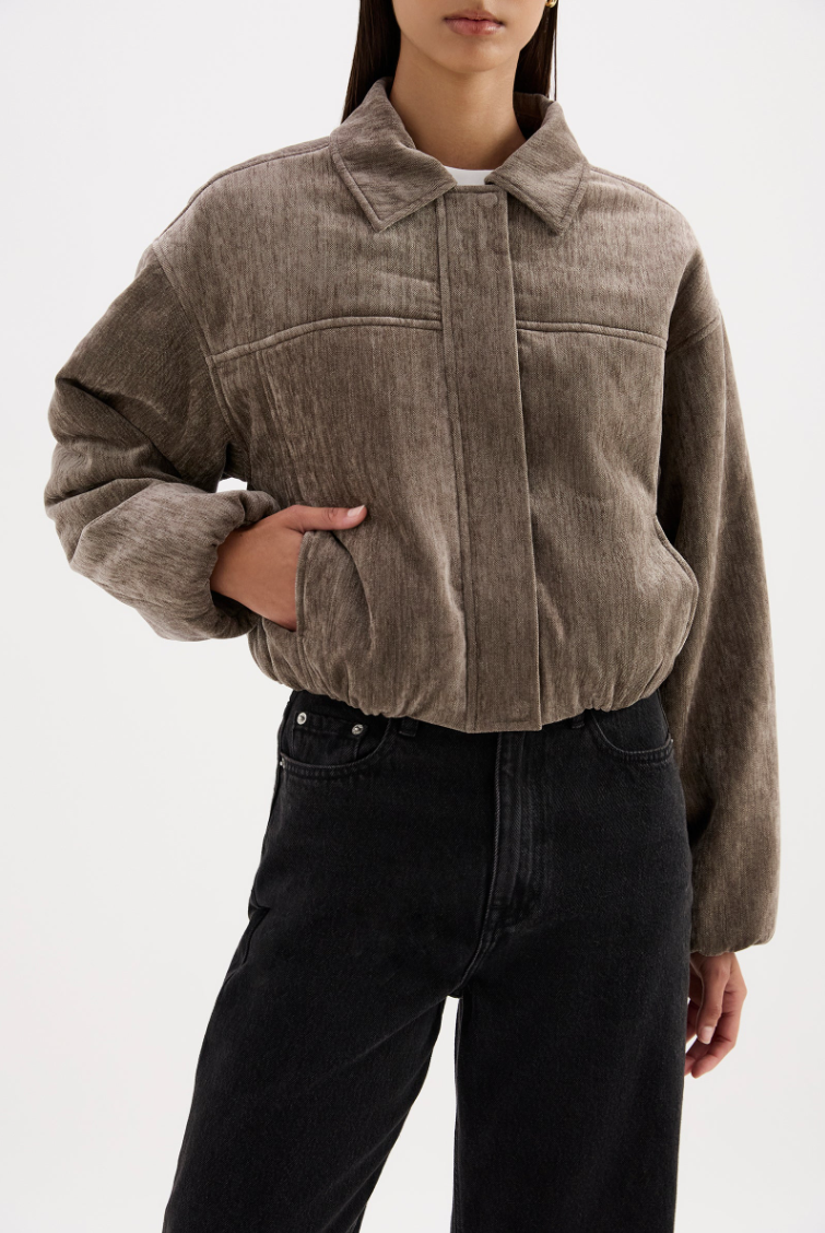 Sabina Bomber - Driftwood