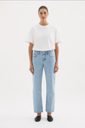 Organic Boyfriend Tee- Vintage White