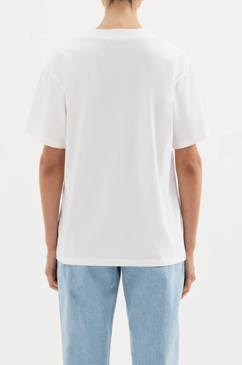Organic Boyfriend Tee- Vintage White
