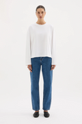 Organic LS Tee- Vintage White