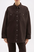 Brax Denim Jacket - Espresso