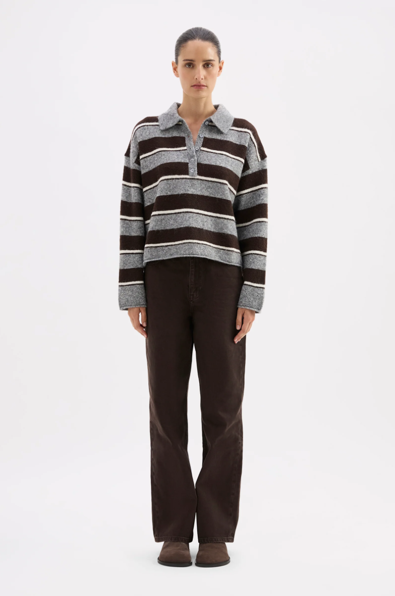 Maia Rugby Knit