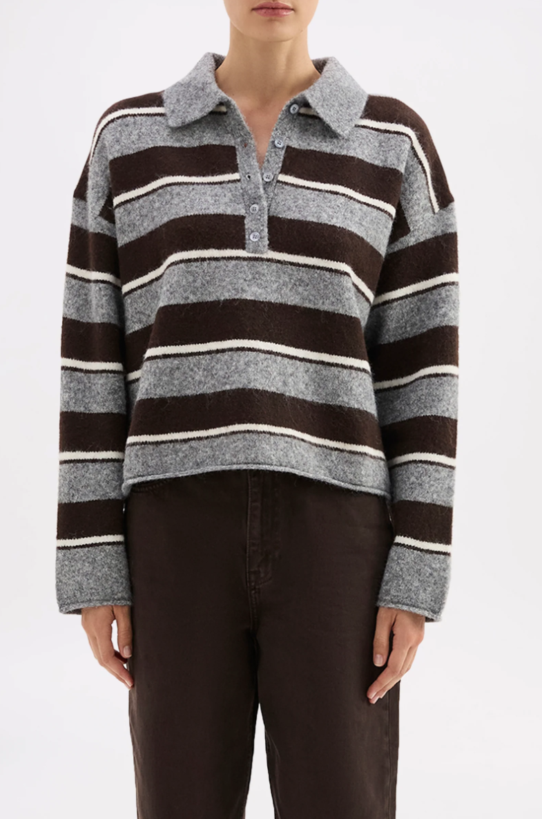 Maia Rugby Knit
