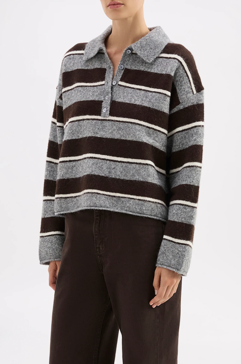 Maia Rugby Knit