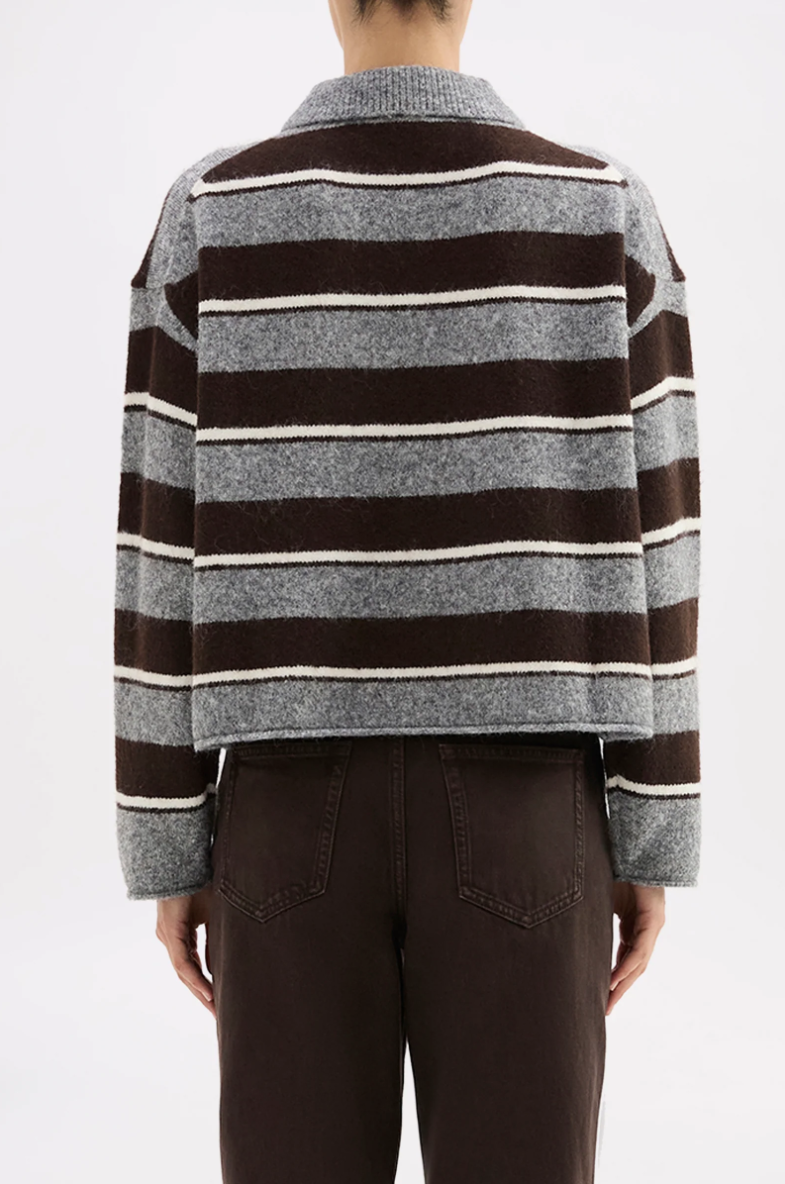 Maia Rugby Knit