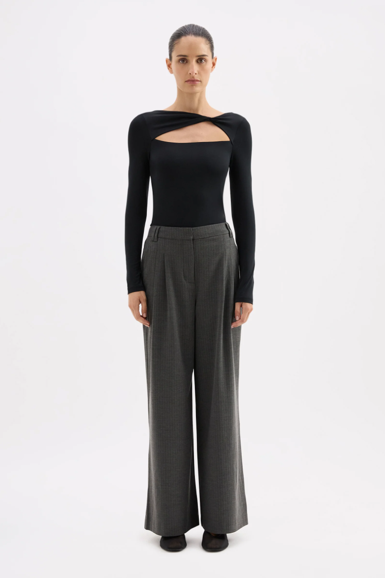 Fosca Pant - Charcoal