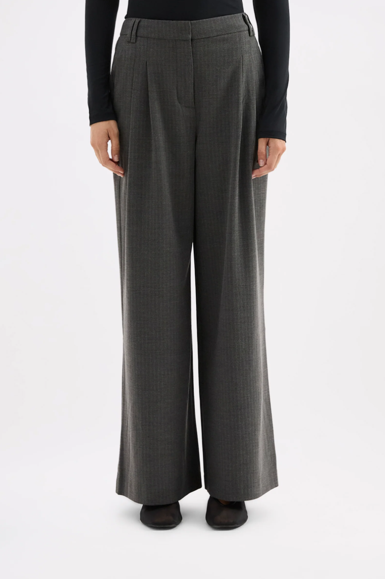 Fosca Pant - Charcoal