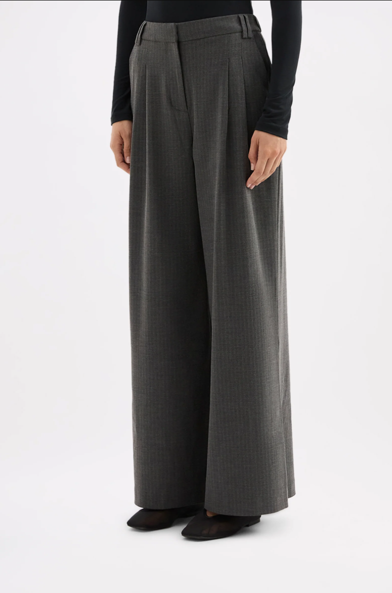 Fosca Pant - Charcoal