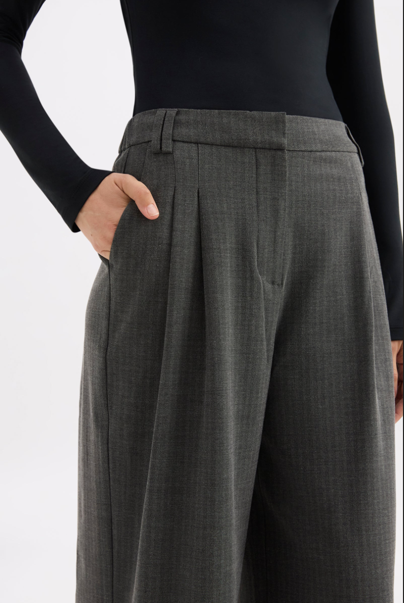 Fosca Pant - Charcoal