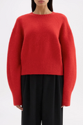 Elsie Knit - Vermillion