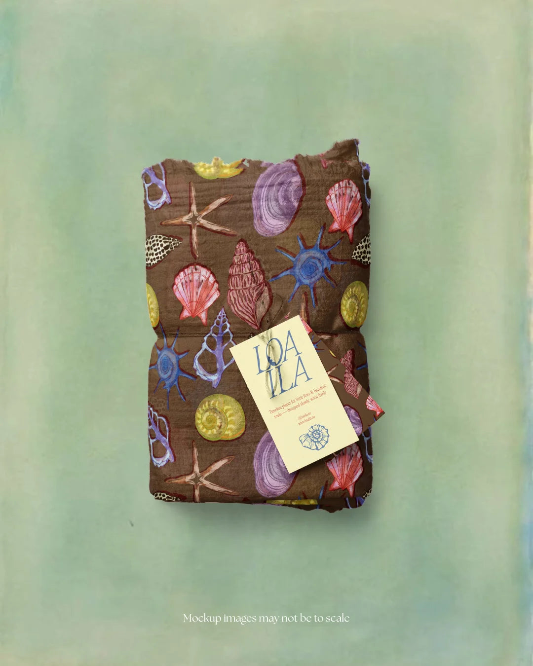 She Sells Sea Shells Wrap