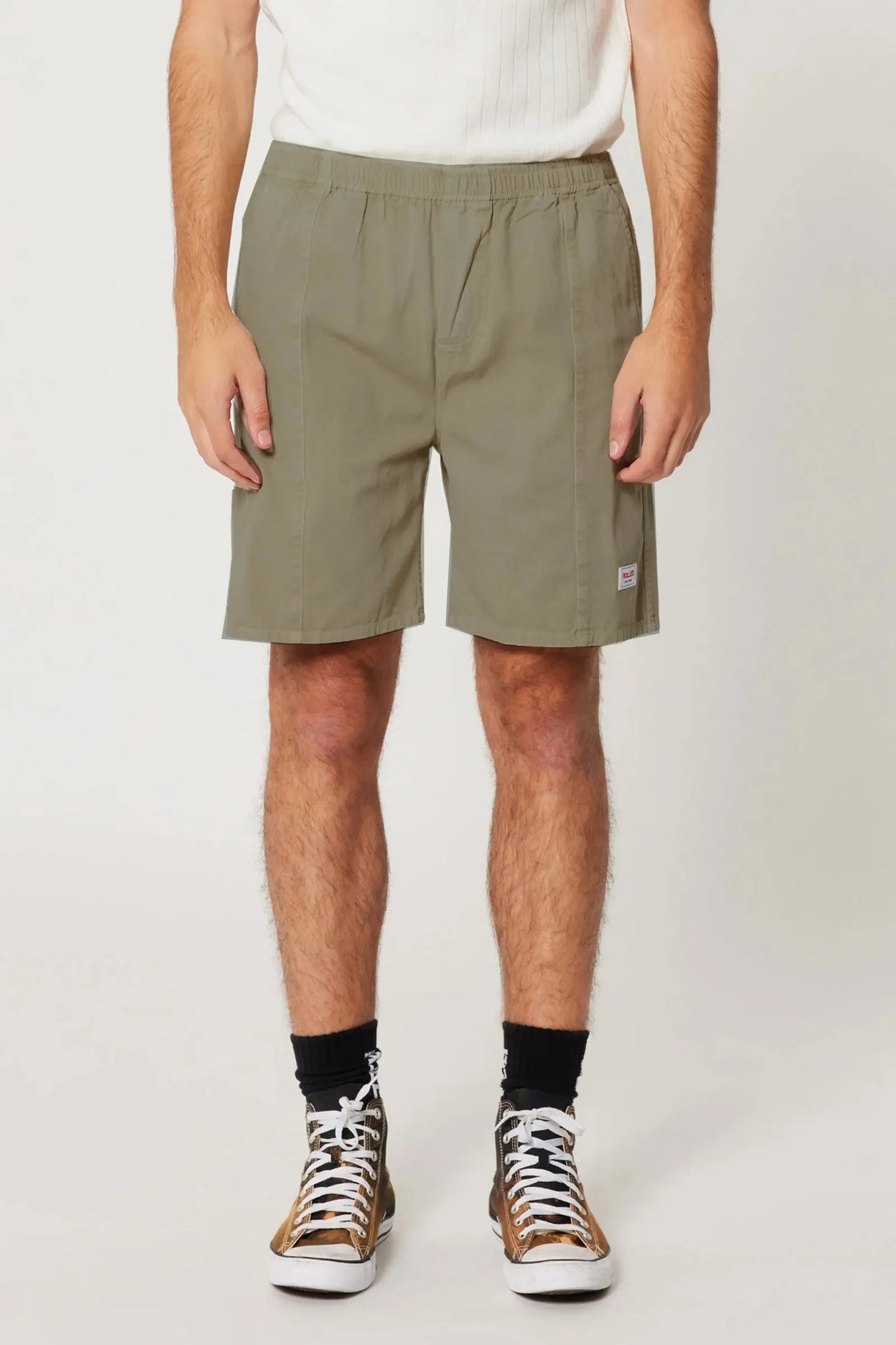 Tradie Cargo Short - Smoke