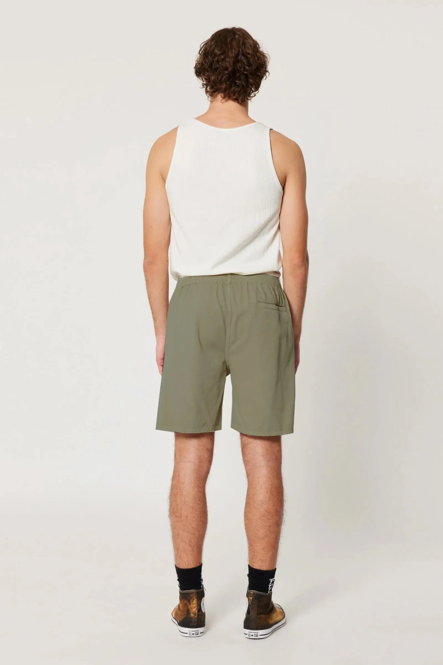 Tradie Cargo Short - Smoke