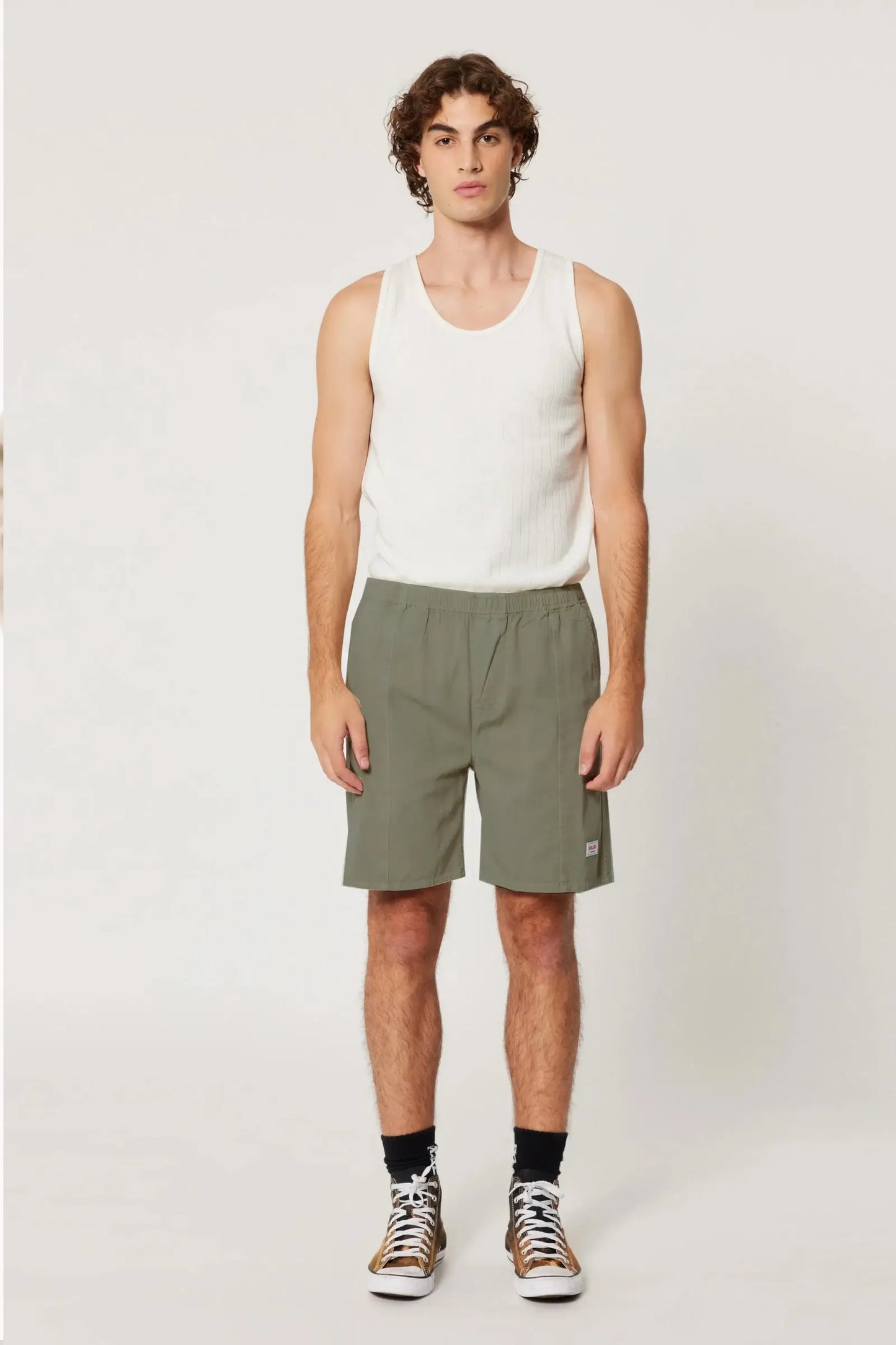 Tradie Cargo Short - Smoke