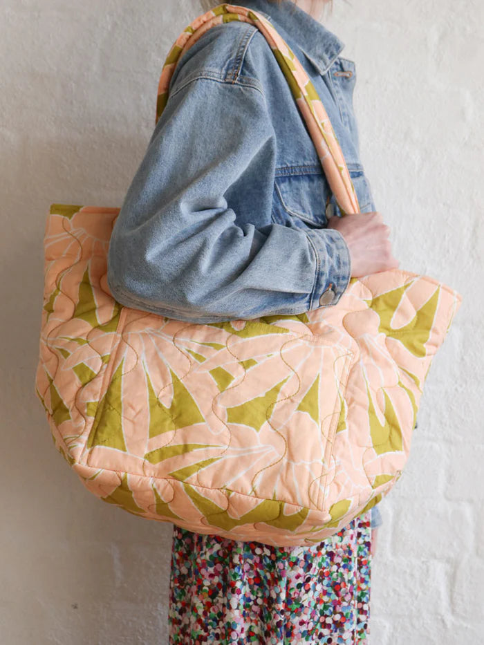 Margarita Quilted Bag- Mint