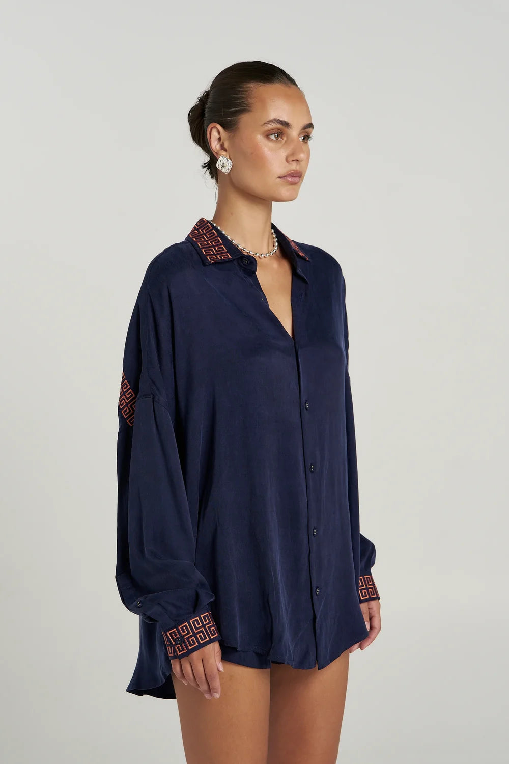Sig LS Shirt - Navy