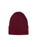 Cotton Beanie- Burgandy