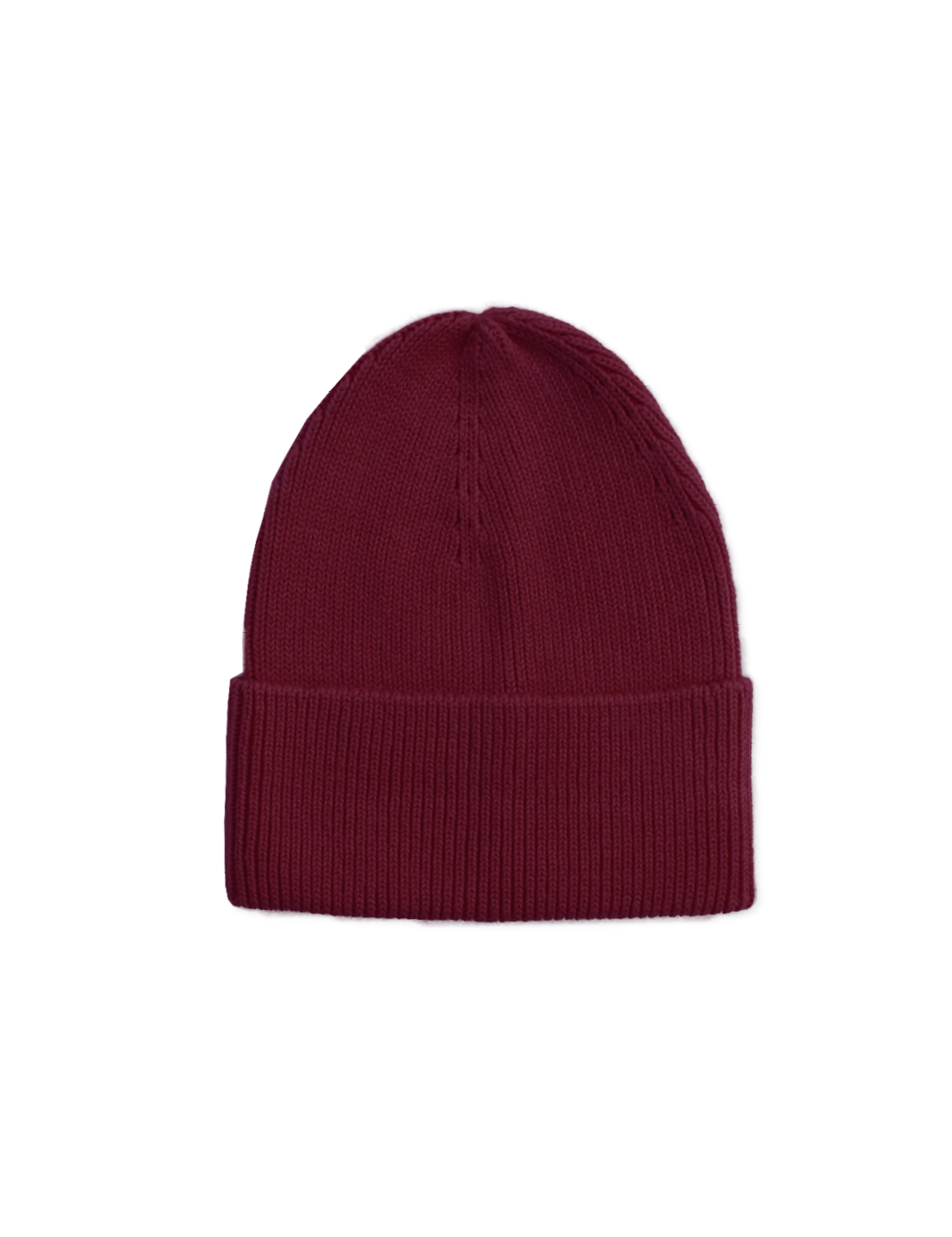 Cotton Beanie- Burgandy