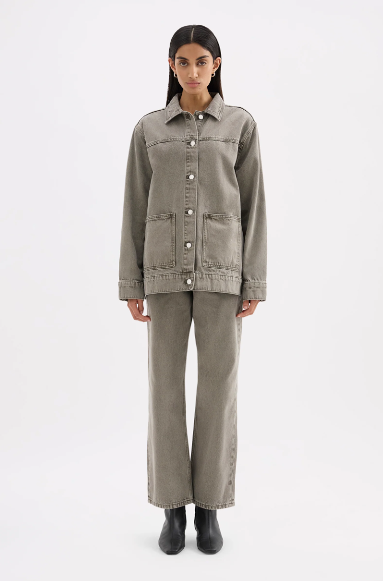 Soren Denim Jacket - Stone