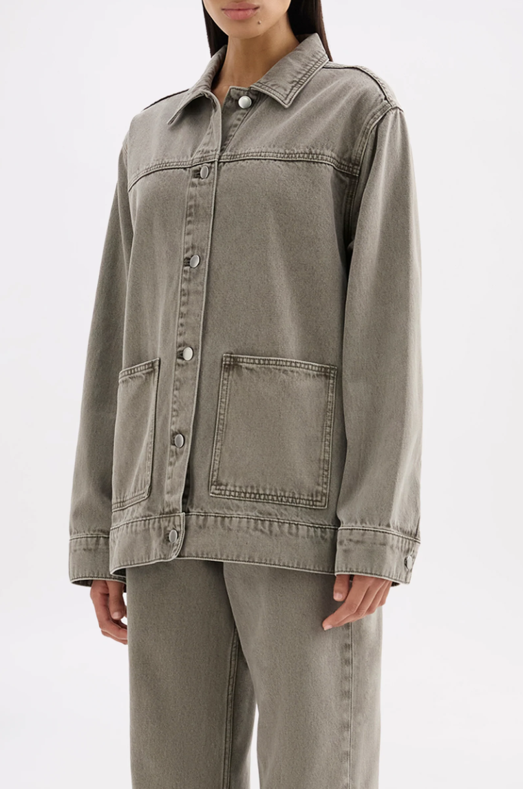 Soren Denim Jacket - Stone