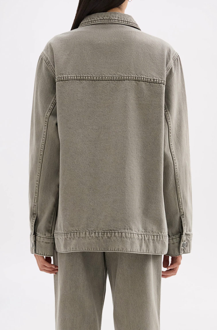 Soren Denim Jacket - Stone