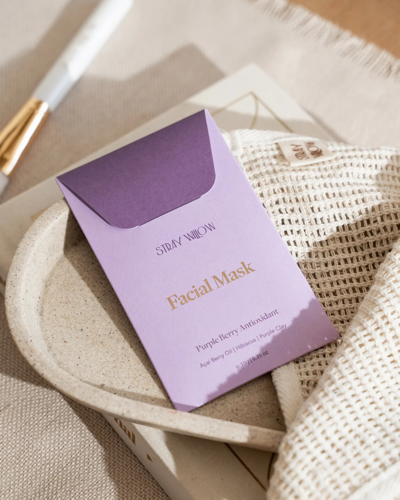 Facial Mask - Purple Berry