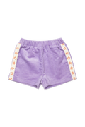 Playtime Cord Shorts- Purple
