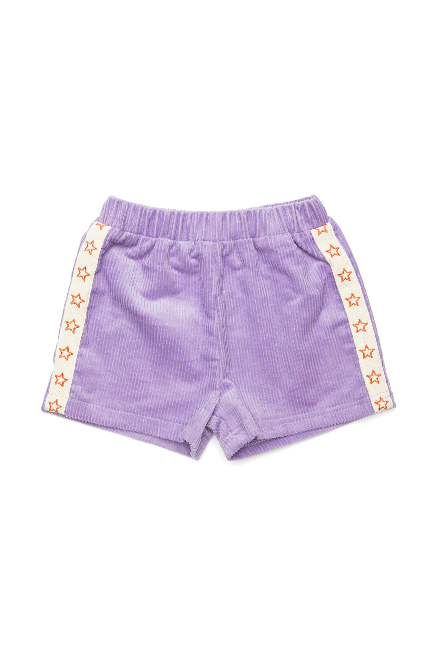 Playtime Cord Shorts- Purple