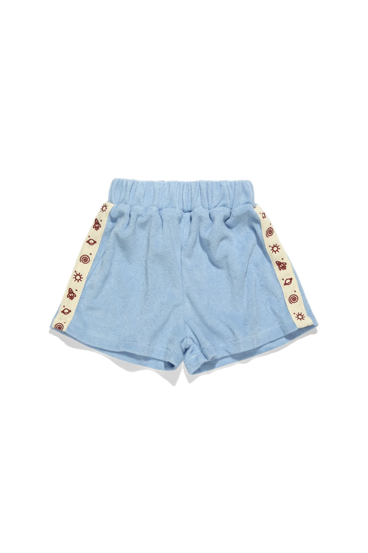 Cosmo Shorts- Blue