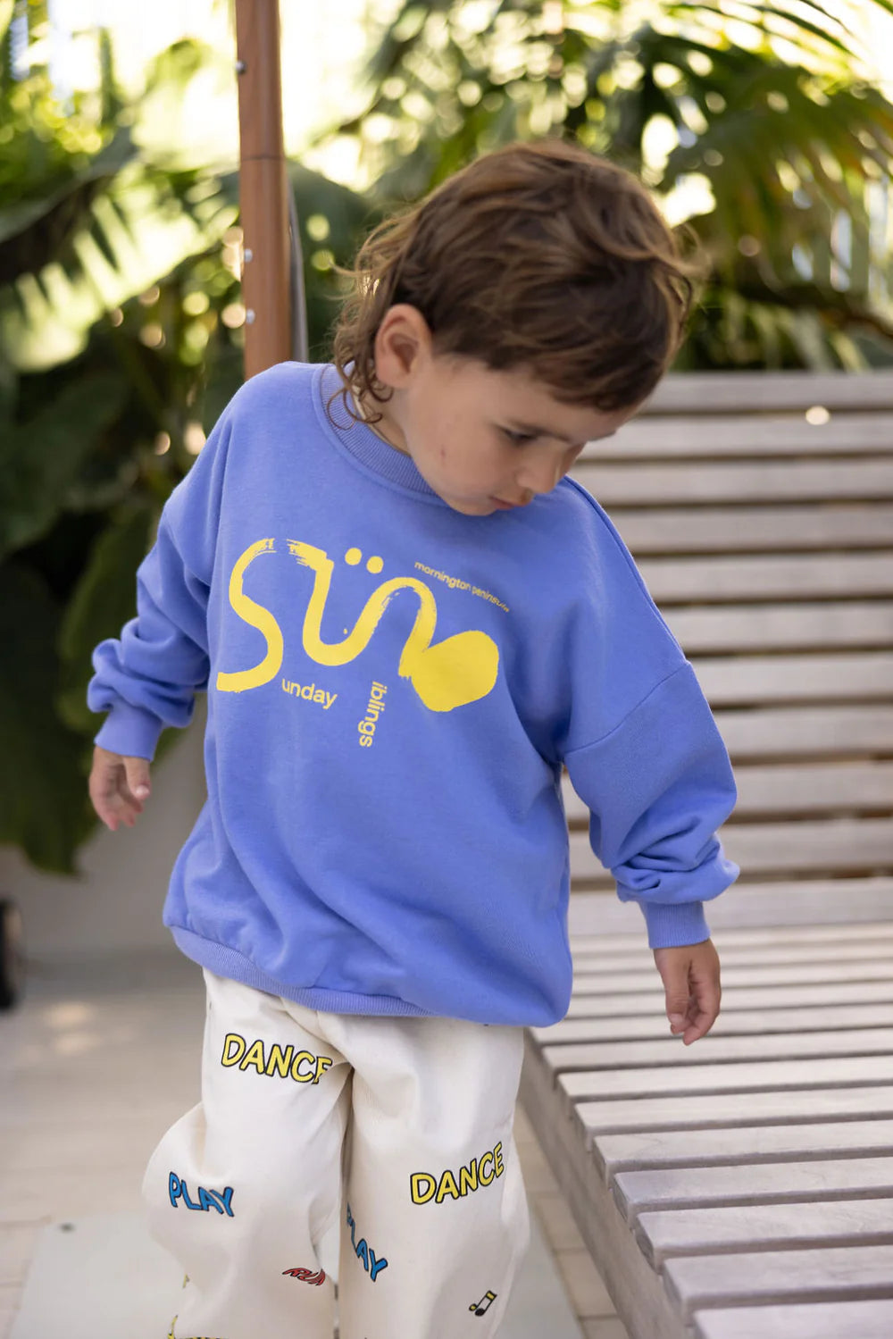 Il Sole Sweater- Blue