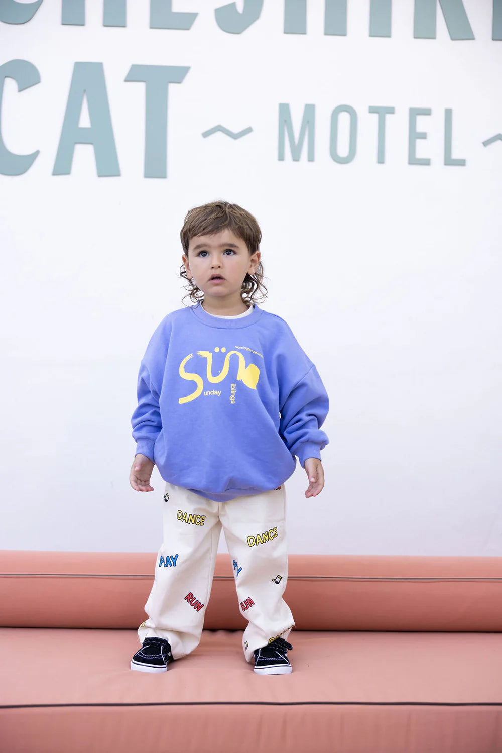 Il Sole Sweater- Blue