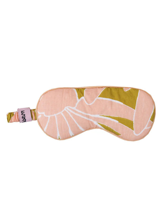 Margarita Eye Mask- Peach