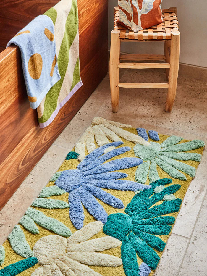 Margarita Bath Runner