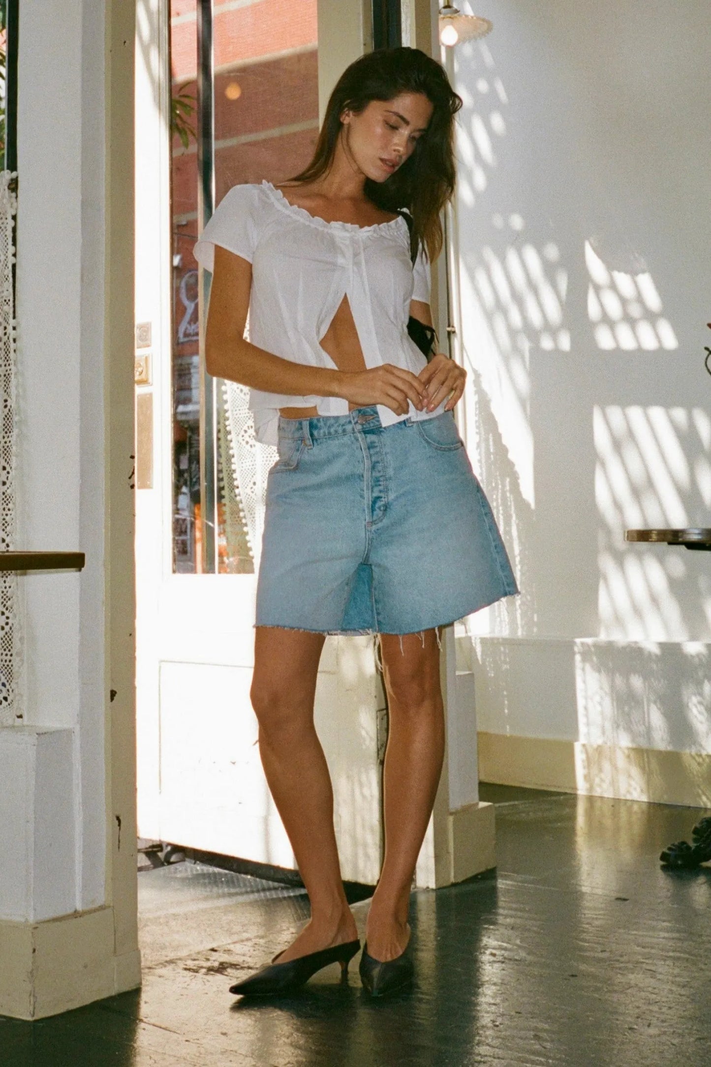 90S RELAXED SHORT LONGBEACH