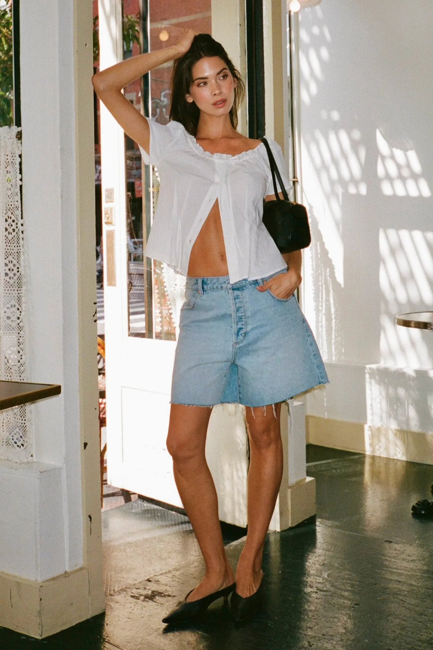 90S RELAXED SHORT LONGBEACH