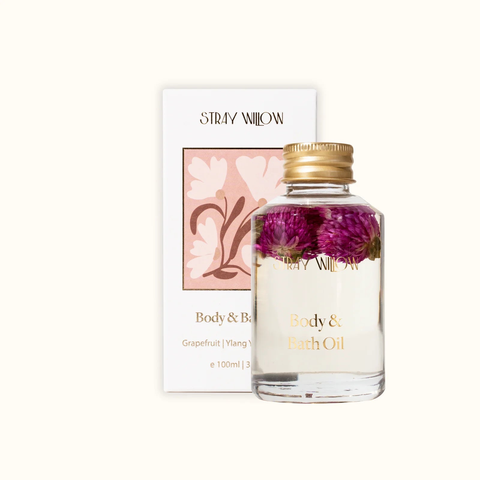 Body & Bath Oil- Sweet Muse