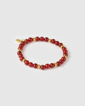Tallulah Bracelet - Red Agate