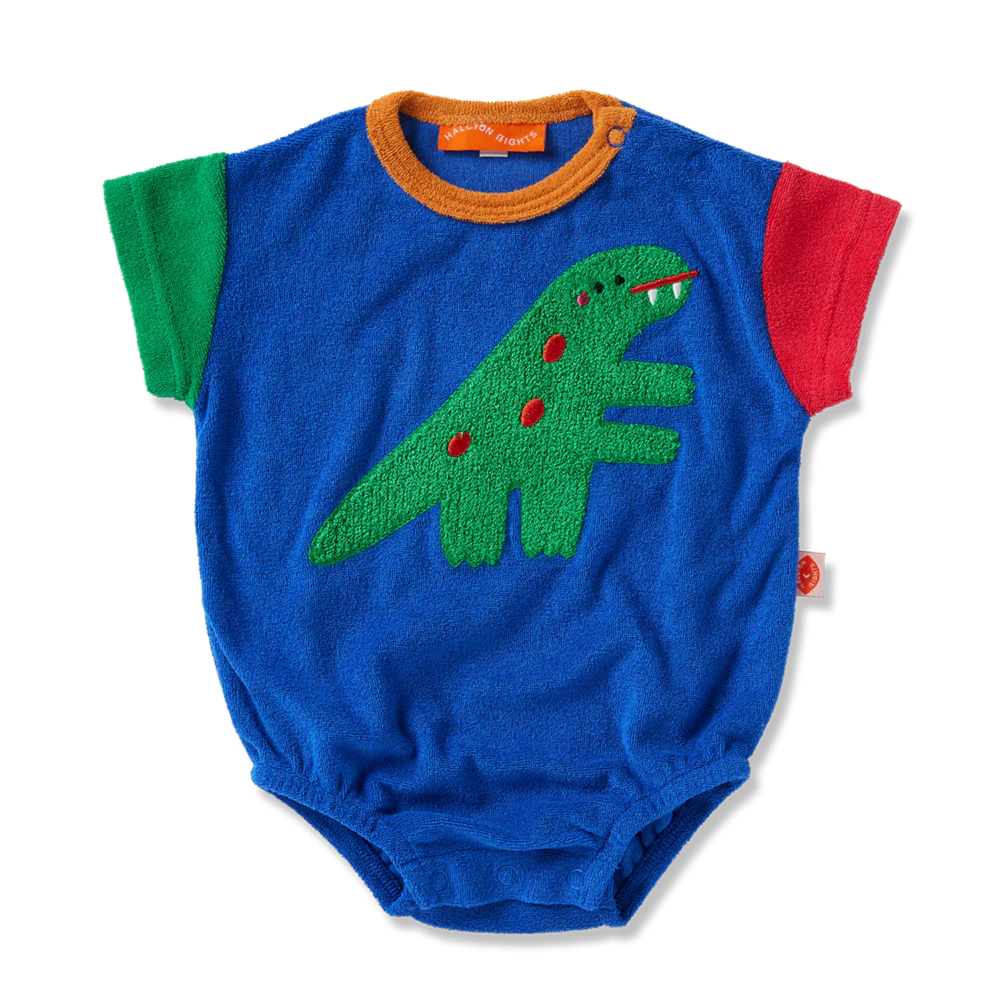 Dino Days Terry Bodysuit