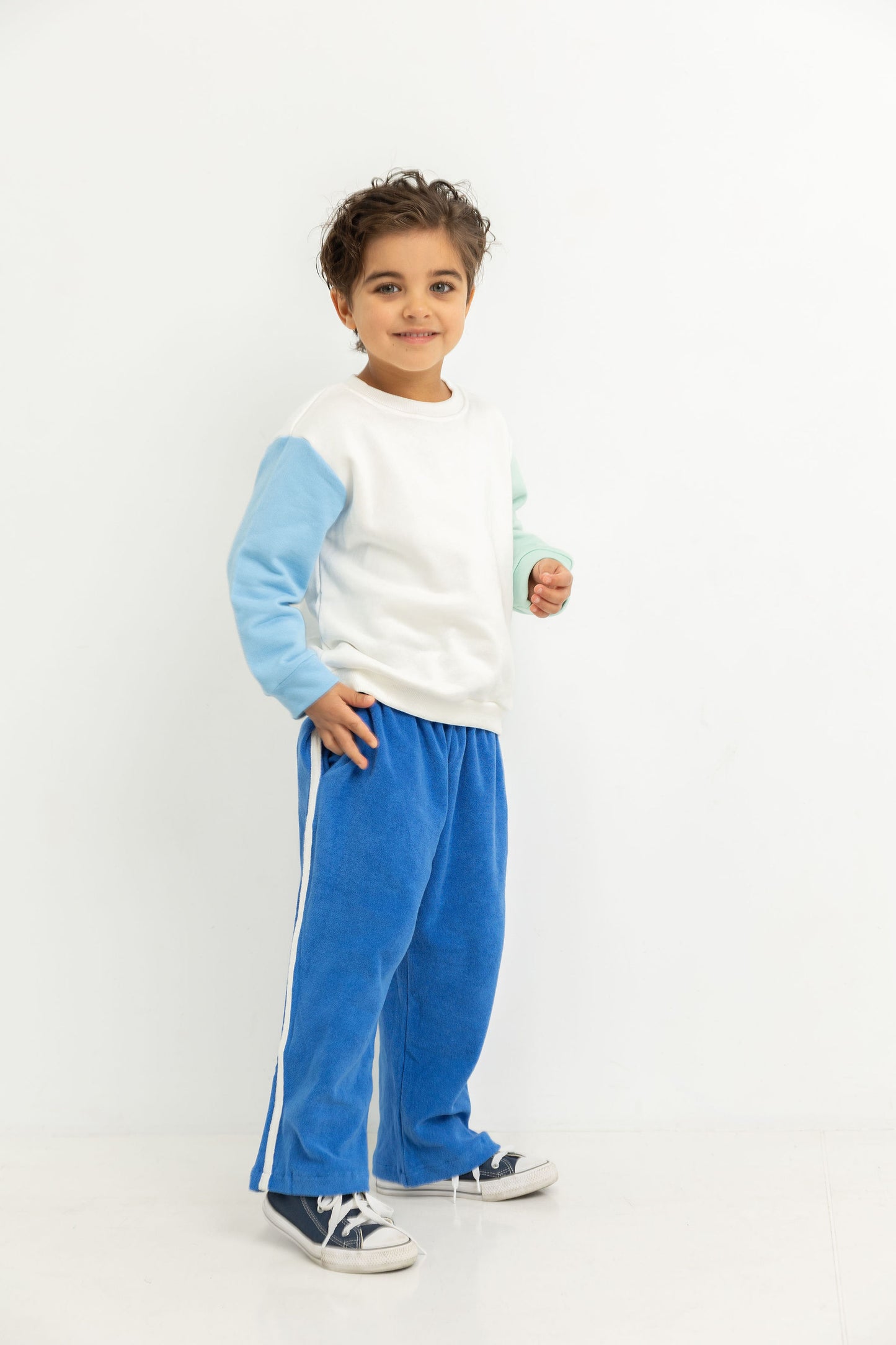 Darcy Racer Pants- Royal Blue