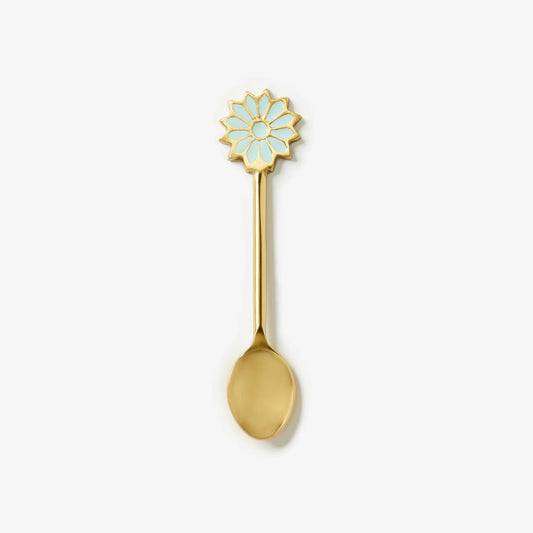 Petal Powder Blue Teaspoon