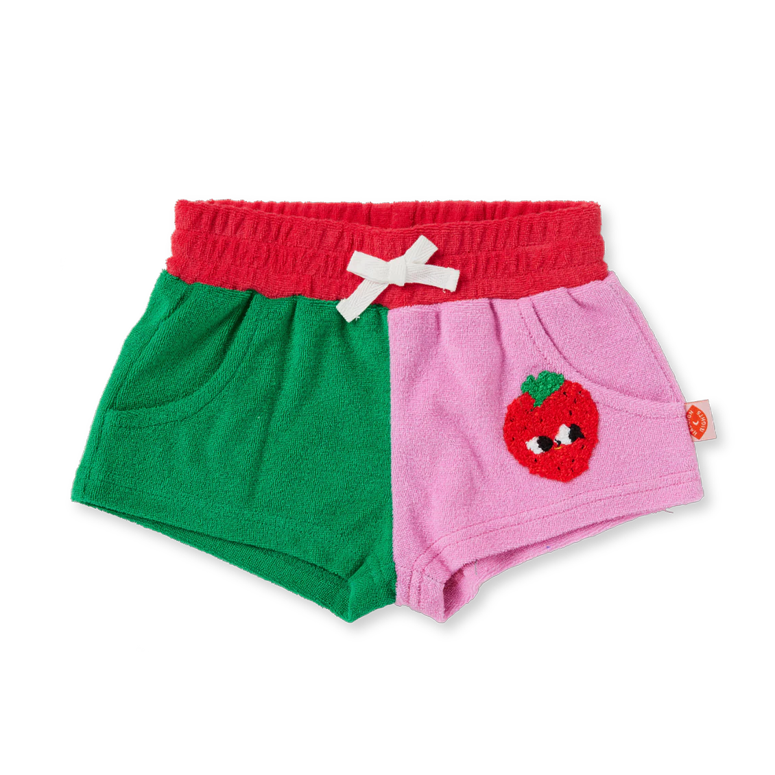 Strawberry Terry Shorts