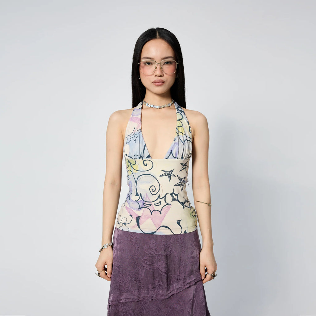 Halter Top - Fantasy