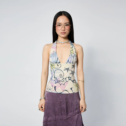 Halter Top - Fantasy